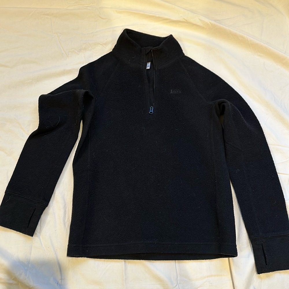 REI quarter zip fleece Kids